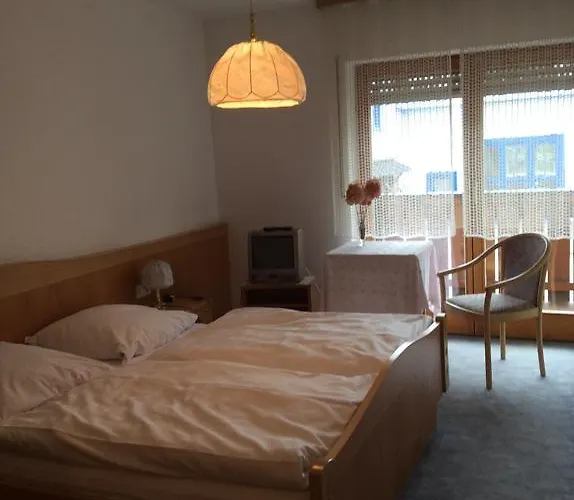 Гостевой дом Gaestehaus Schroetter Лам